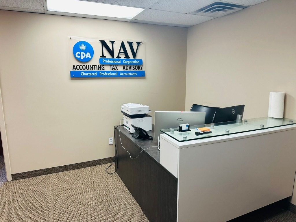 NAV CPA Professional Office